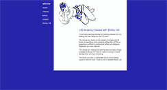 Desktop Screenshot of lifedrawingclasses.com